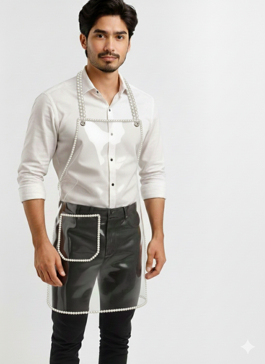 🦪 Pearl edition- Crystal apron