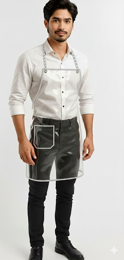 💎 Diamond Edition - Crystal Apron